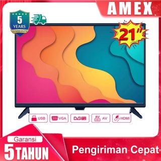 8. AMEX TV LED 21 inch HD, Fiturnya Lengkap dan Menarik