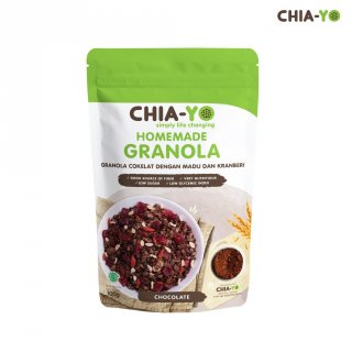 Chia-Yo Homemade Granola