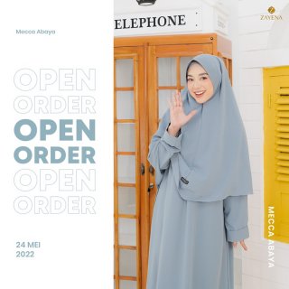 Zayena - Mecca Abaya