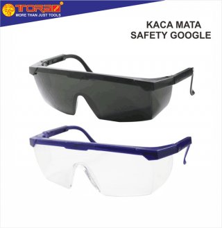 TORA Safety Google - Kaca Mata Las Double Bulat