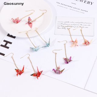16. Gaosunny Kranich Earrings Origami, Unik dan Elegan