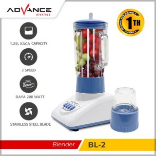 Advance BL2 - Blender 1.2 Liter Multifungsi