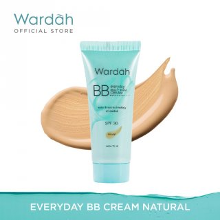 10. Wardah Everyday BB Cream, Makeup Ringan untuk Sehari-hari 