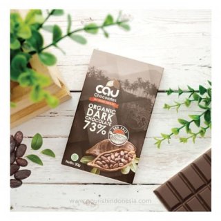 Cau Chocolate Organic Dark Chocolate