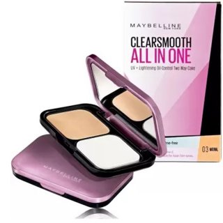 17. Maybelline Clear Smooth All In One Two Way Cake