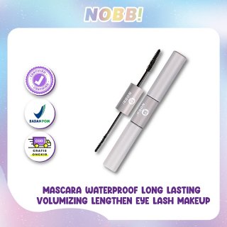 NOBB! Mascara Waterproof Long Lasting Volumizing Lengthen Eye Lash Makeup