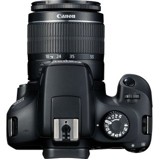 12. Canon EOS 4000D, Dilengkapi dengan Wifi dan NFC untuk Berbagi Foto dan Video