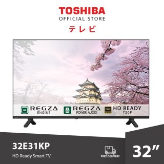 22. Toshiba LED TV - HD Smart TV 32" - 32E31KP, Berkualitas dengan Warna yang Tajam