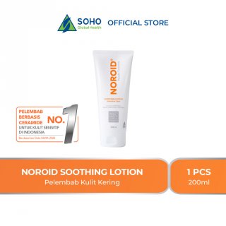 Noroid Soothing Lotion Pelembab Kulit Kering