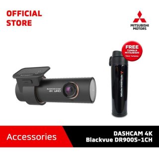 Mitsubishi Motors Genuine Accessories DASHCAM 4K Blackvue DR900S-1CH