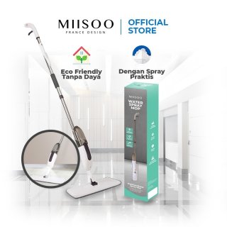 MIISOO Alat Pel Lantai Isi Air Ultra Spray Mop Cleanze M507