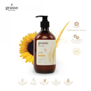 30. Grasse Natural Gentle Hypoallergenic Body Wash for Senstive Skin