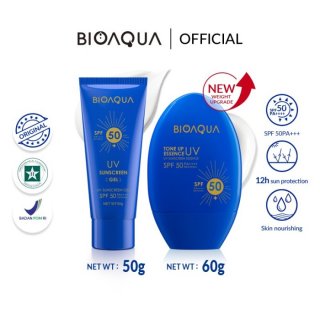 Bioqua Sunscreen Gel SPF 50 PA ++++