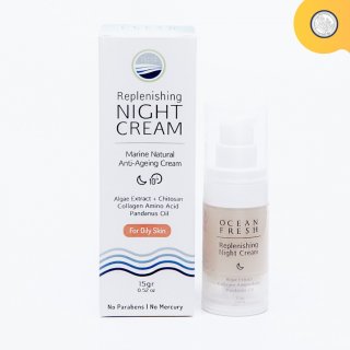 6. Ocean Fresh Repleneshing Night Cream, Miliki Antioksidan untuk Wajah