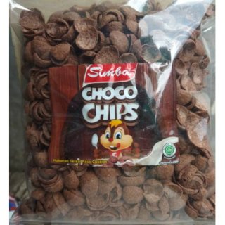 1. Snack Kiloan Choco Chips Coklat, Snack Enak dan Renyah