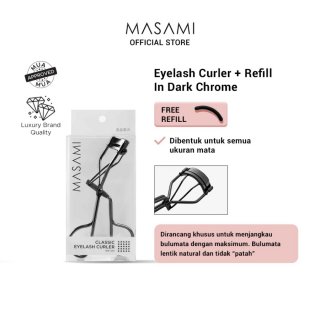 Masami Classic Eyelash Curler + Refill