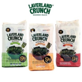Manjun Laverland Seaweed Crunch