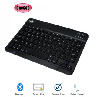 OneSOS Keyboard Trackpad Bluetooth Lightweight Portable colorful For Universal