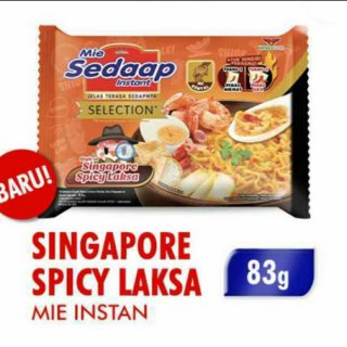 Mie Sedaap Singapore Spicy Laksa