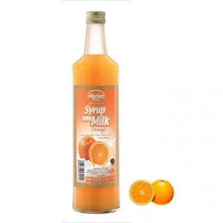 Marjan Boudoin Syrup with Milk Orange