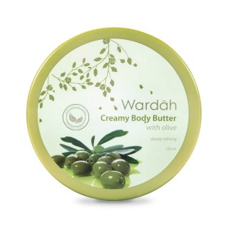 Wardah Olive Body Butter