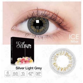 Exoticon Ice Silver Light Grey