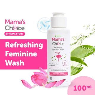 27. Mama’s Choice Feminine Wash, Miliki Formula Khusus untuk Ibu Menyusui dan Hamil
