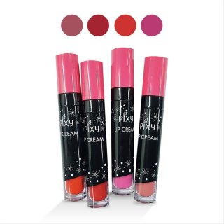 1. Pixy Lip Cream Matte, Percantik Warna Bibir dalam Sekali Touch-Up