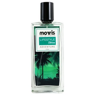 13. Morris Parfum Cowok Lifestyle Edition Adventure, Menunjang Karakter Pria Pemberani
