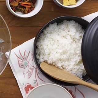 いつでもおいしいご飯を幸せな新婚の食卓に。
