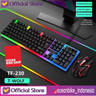 T-WOLF TF230 Rainbow LED