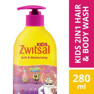Zwitsal Kids 2in1 Sabun & Shampoo Anak Soft & Moisturizing