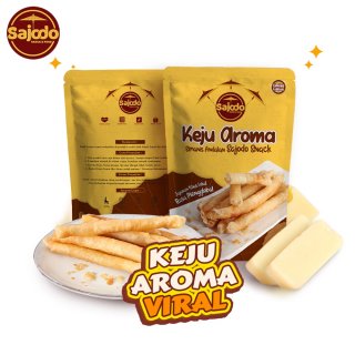 30. Keju Aroma Ala Sajodo Snack, Crispy dengan Keju Premium