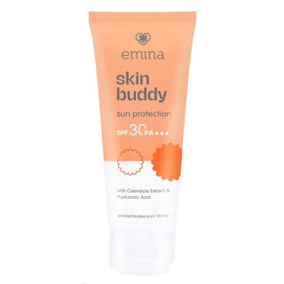 Emina Skin Buddy Sun Protection SPF 30 PA+++ 60mL / Sunscreen Wajah