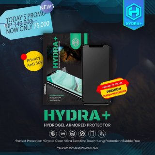 Hydra+ Privacy