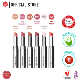 Red-A Lip Glo Color Balm 3 in 1