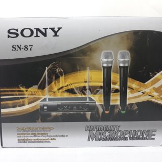 Mic Wireless Sony SN87