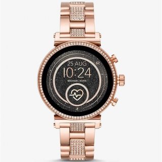 Michael Kors Access Sofie Heart Rate Pave