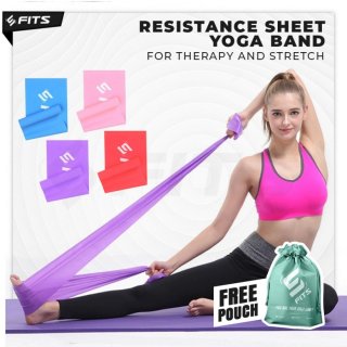 SFIDN FITS Premium Resistance Sheet Yoga Band