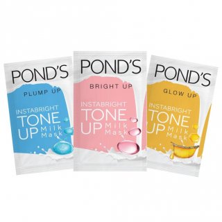 Pond’s Sheet Milk Mask Tone Up Instabright