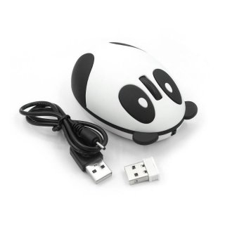 20. Mouse Wireless Panda