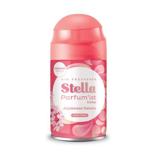 5. Stella Parfum’ist Matic Refill Sakura, Aroma Segar