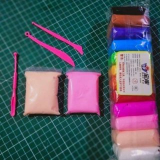 Polymer Clay Magic Slime Bantal