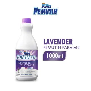 So Klin Pemutih Pakaian Lavender Botol