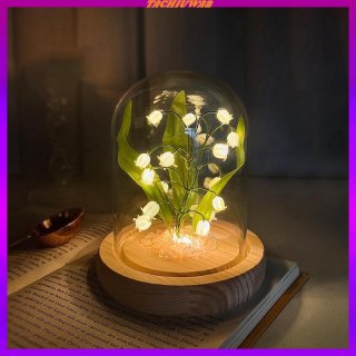 Lampu Malam Bentuk Bunga Lily of The Valley Tachiuwa2 DIY