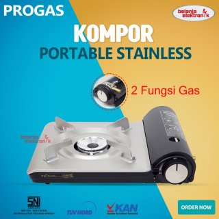 Progas Kompor Portable 2 in 1