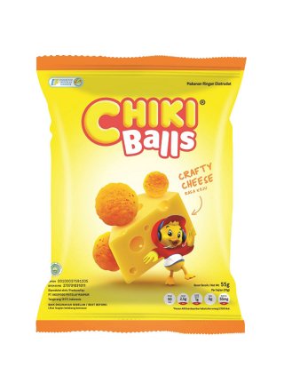 13. Chiki, Snack Favorit Sejak Masa Kanak-kanak