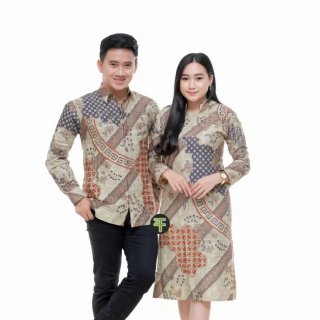 23. Batik Couple Pria Wanita 