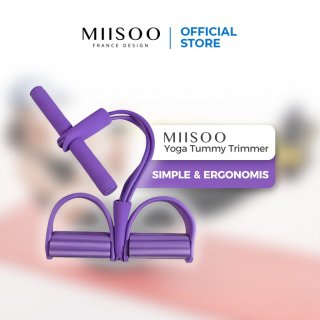 16. MIISOO Yoga Tummy Trimmer, Alat Fitness yang Cocok untuk Si Dia yang Suka Olahraga Yoga
