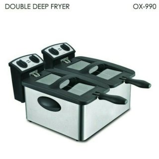 Oxone OX-990 Double Deep Fryer